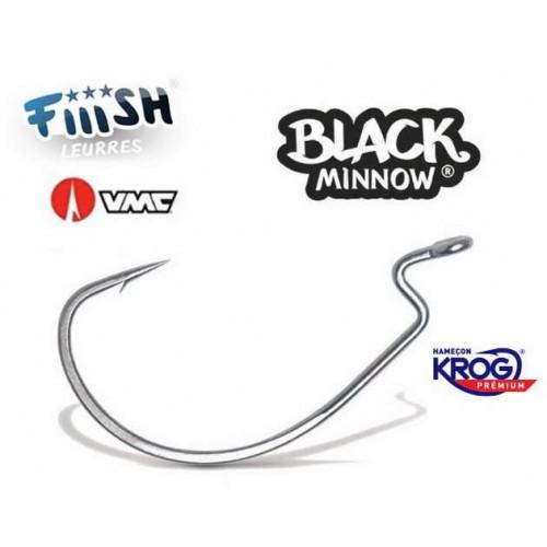 FIIISH BLACK MINNOW KROG PREMIUM HOOKS