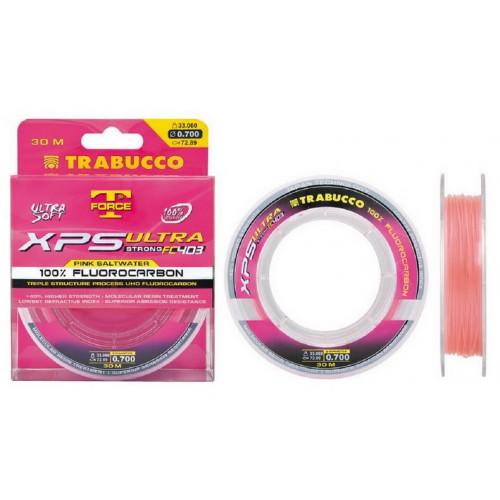 TRABUCCO T-FORCE XPS ULTRA STRONG FC 403 PINK SALTWATER