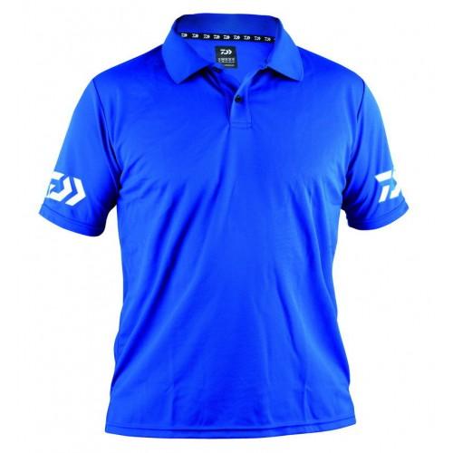 DAIWA POLO SHIRT 51019 BLUE