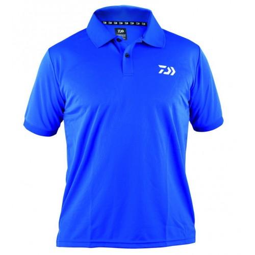 DAIWA POLO SHIRT 51119 BLUE