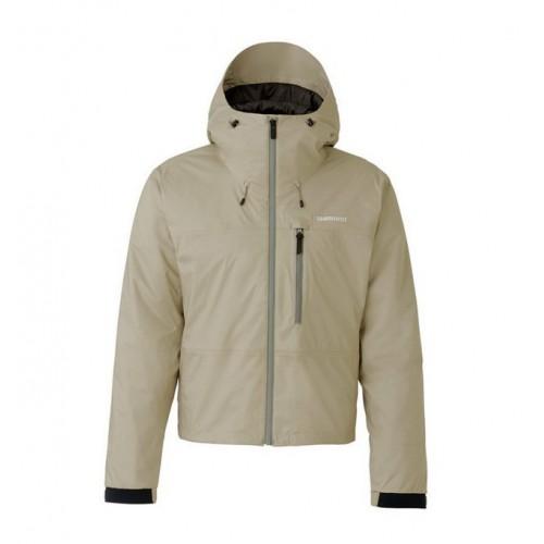 SHIMANO DURAST WARM SHORT RAIN JACKET BEIGE