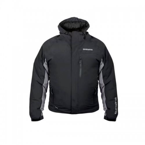 SHIMANO RAIN JACKET PADDED BLACK