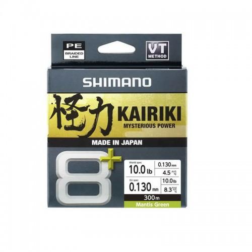 SHIMANO KAIRIKI 8+ 300mt. MANTIS GREEN