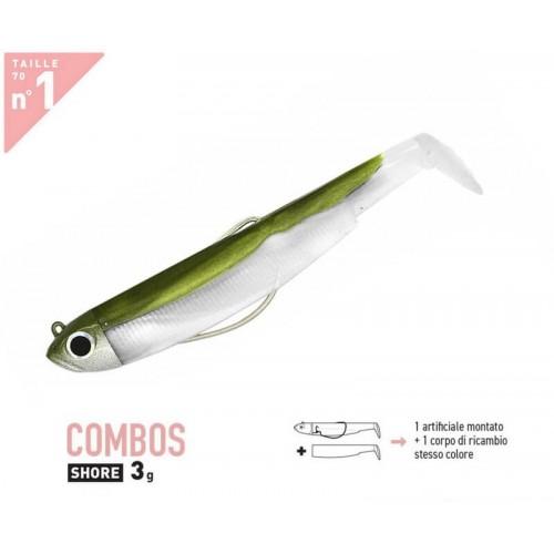 FIIISH BLACK MINNOW 70 COMBO SHORE 3G.