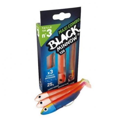 FIIISH BLACK MINNOW 120 MAXI COMBO OFF SHORE 25G.