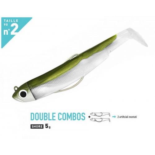 FIIISH BLACK MINNOW 90 DOUBLE COMBO SHORE 5G.