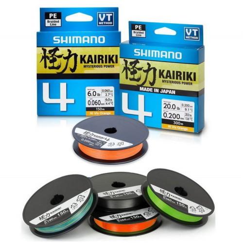 SHIMANO KAIRIKI 4 150MT. MANTIS GREEN