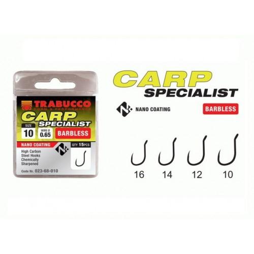 TRABUCCO CARP SPECIALIST BARBLESS