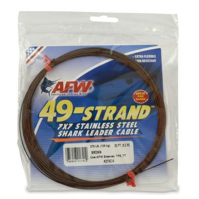 AMERICAN FISHING WIRE 49 STRAND 