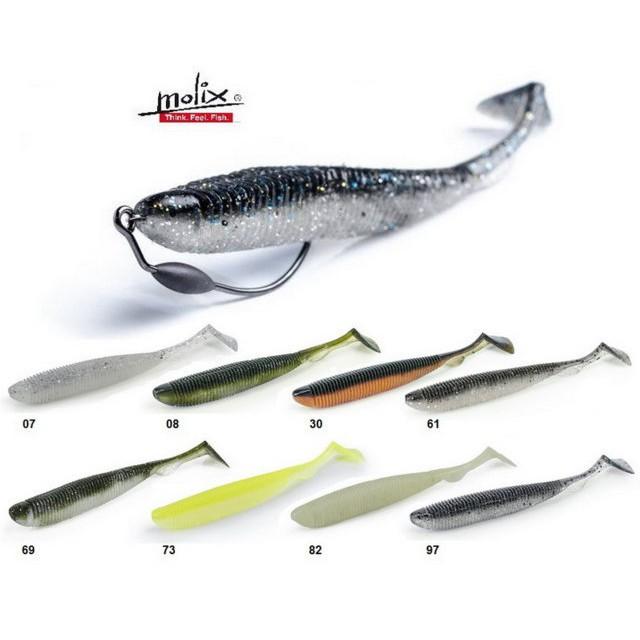 MOLIX RA SHAD 3'8'' 