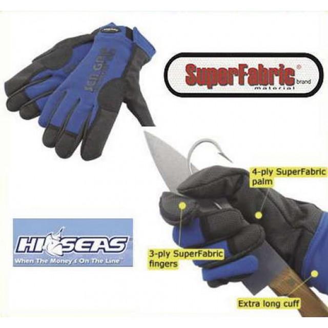 HI-SEAS SEA GRIP SUPERFABRIC OFFSHORE GLOVES 