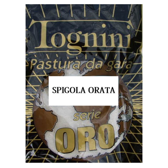 TOGNINI PASTURA SPIGOLA ORATA PELLET 