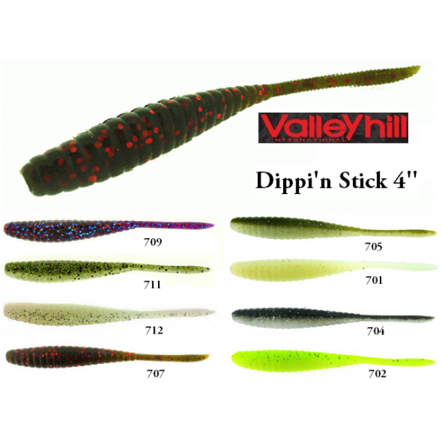 VALLEY HILL DIPPI'N STICK 4'' 