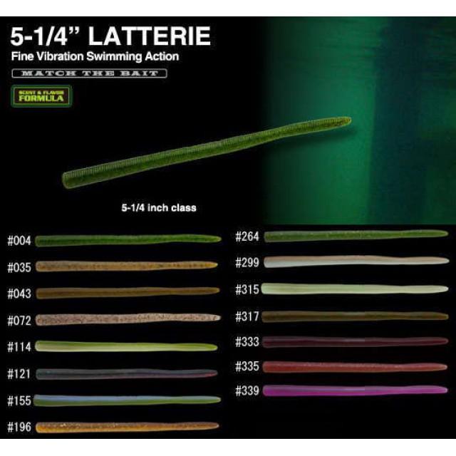 NORIES LATTERIE 5-1/4'' 