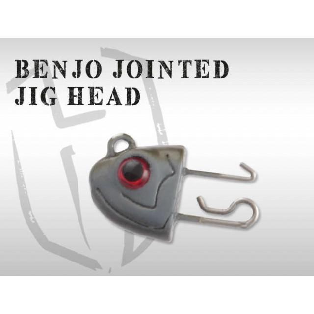 HERAKLES BENJO JOINTED JIG HEAD 