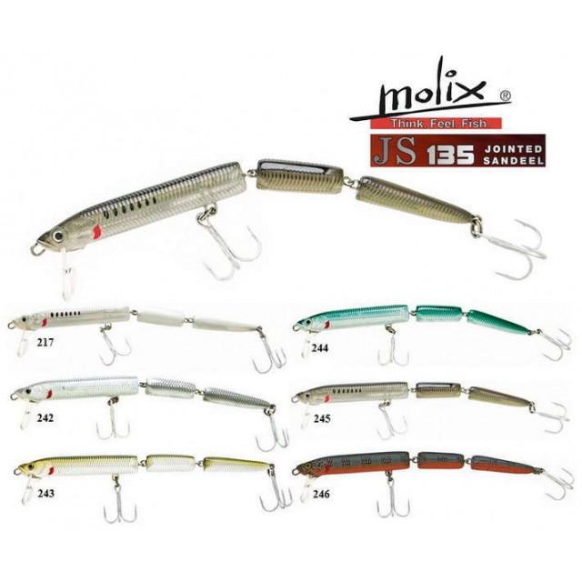 MOLIX JS 135 JOINTED SANDEEL 