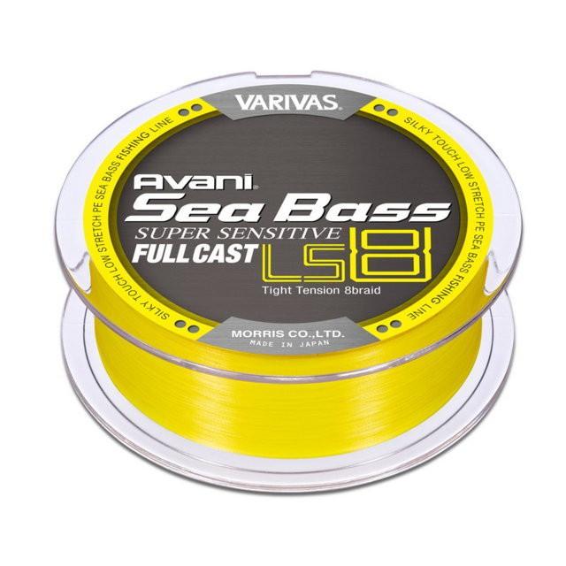 VARIVAS AVANI SEA BASS SUPER SENSITIVE FULL CAST LS8 