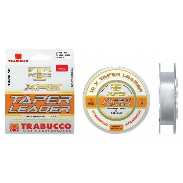 TRABUCCO T-FORCE XPS TAPER LEADER 