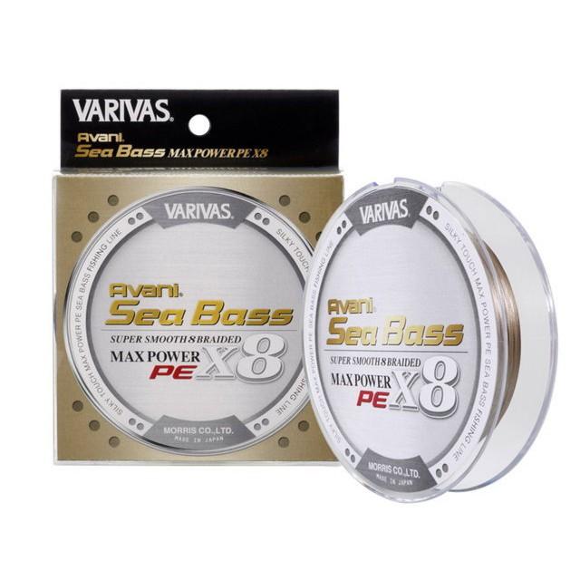 VARIVAS AVANI SEA BASS MAX POWER X8 STATUS GOLD 