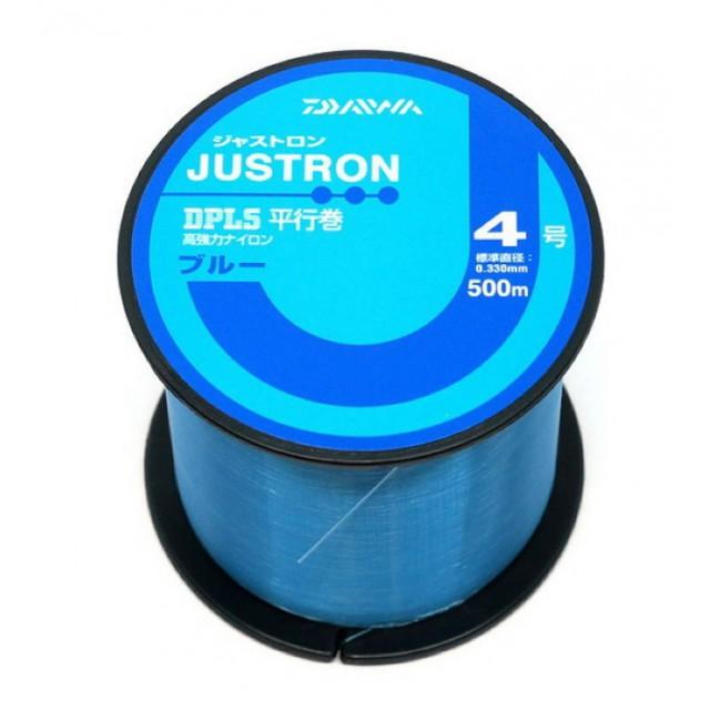 DAIWA JUSTRON DPLS BLUE 500M. 