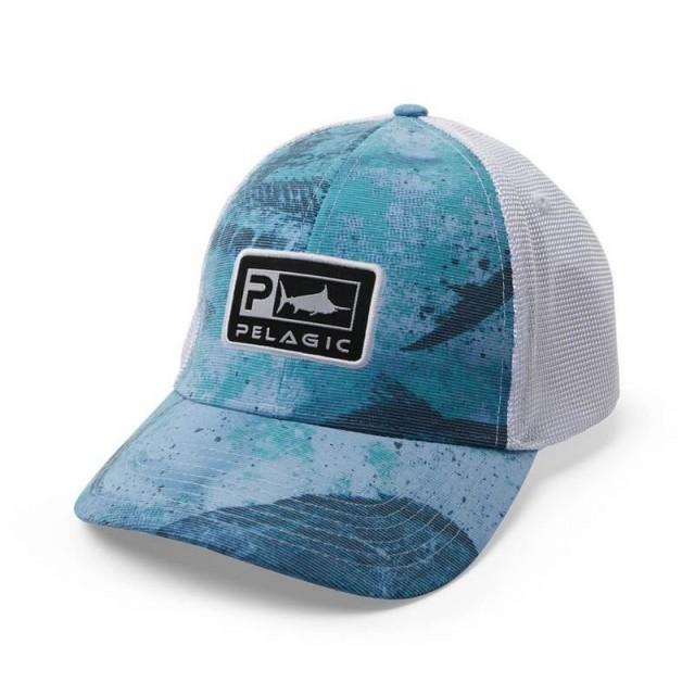 PELAGIC OPEN SEAS LOW PRO TRUCKER BLUE 