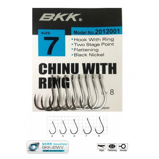 BKK CHINU WITH RING BLACK NICKEL 