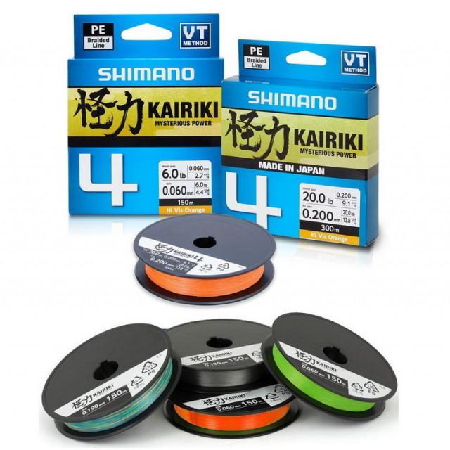 SHIMANO KAIRIKI 4 300MT. MANTIS GREEN 