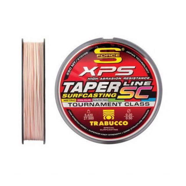 TRABUCCO XPS TAPER LINE SC 250MT. 