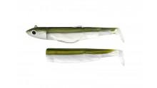 FIIISH BLACK MINNOW 70 COMBO OFF SHORE 6G. KAKI (BM035)