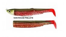 FIIISH BLACK MINNOW 120 COMBO SHALLOW 6G. KAKI ROUGE PAILLETE