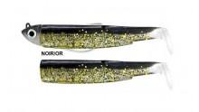 FIIISH BLACK MINNOW 120 COMBO SHORE 12G. NOIR/OR (1319)