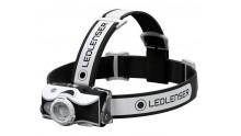 LED LENSER MH7 BLACK WHITE