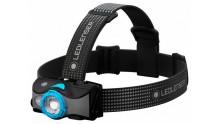 LED LENSER MH7 BLACK BLUE