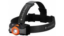 LED LENSER MH7 BLACK ORANGE