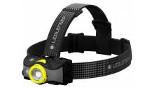 LED LENSER MH7 BLACK YELLOW