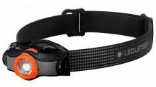 LED LENSER MH3 BLACK ORANGE