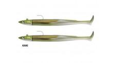 FIIISH CRAZY PADDLE TAIL 150 DOUBLE COMBO OFF SHORE KAKI 20g. (CPT1447)