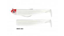 FIIISH BLACK MINNOW 90 COMBO SHORE 5G. WHITE RED (BM3002)