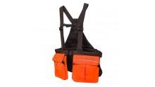 BERETTA STRAP EVO VEST BROWN BARK ORANGE