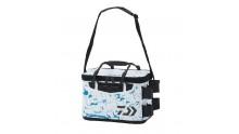 DAIWA LT TACKLE BAG D33 WHITE CAMU