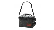 DAIWA LT TACKLE BAG D33 BLACK CAMU