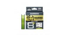 SHIMANO KAIRIKI 8+ 150mt. MANTIS GREEN 0.060mm.