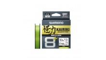 SHIMANO KAIRIKI 8+ 150mt. MANTIS GREEN 0.160mm.