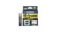 SHIMANO KAIRIKI 8+ 150mt. STEEL GRAY 0.060mm.