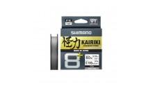 SHIMANO KAIRIKI 8+ 150mt. STEEL GRAY 0.100mm.