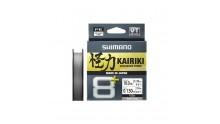 SHIMANO KAIRIKI 8+ 150mt. STEEL GRAY 0.130mm.