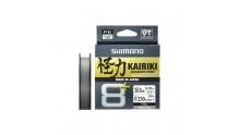 SHIMANO KAIRIKI 8+ 150mt. STEEL GRAY 0.230mm.