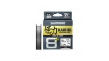 SHIMANO KAIRIKI 8+ 150mt. STEEL GRAY 0.280mm.