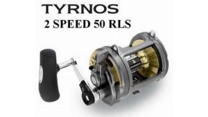 SHIMANO TYRNOS II 2 SPEED