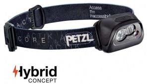 PETZL ACTIK CORE BLACK